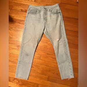 Levis 501 Skinny